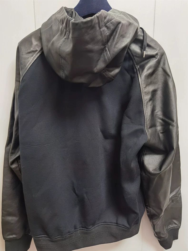 Versace Versace Space cotton patchwork cowhide sweatshirt Size US XXL / EU 58 / 5 - 2 Thumbnail