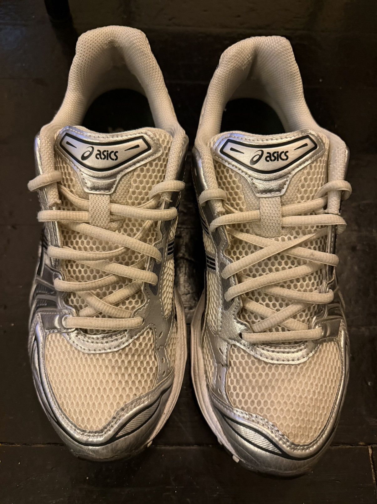 Asics × Kith Kith x ASICS Gel Kayano 14 'Cream Scarab' 2023 Size US 8.5 / EU 41-42 - 3 Thumbnail