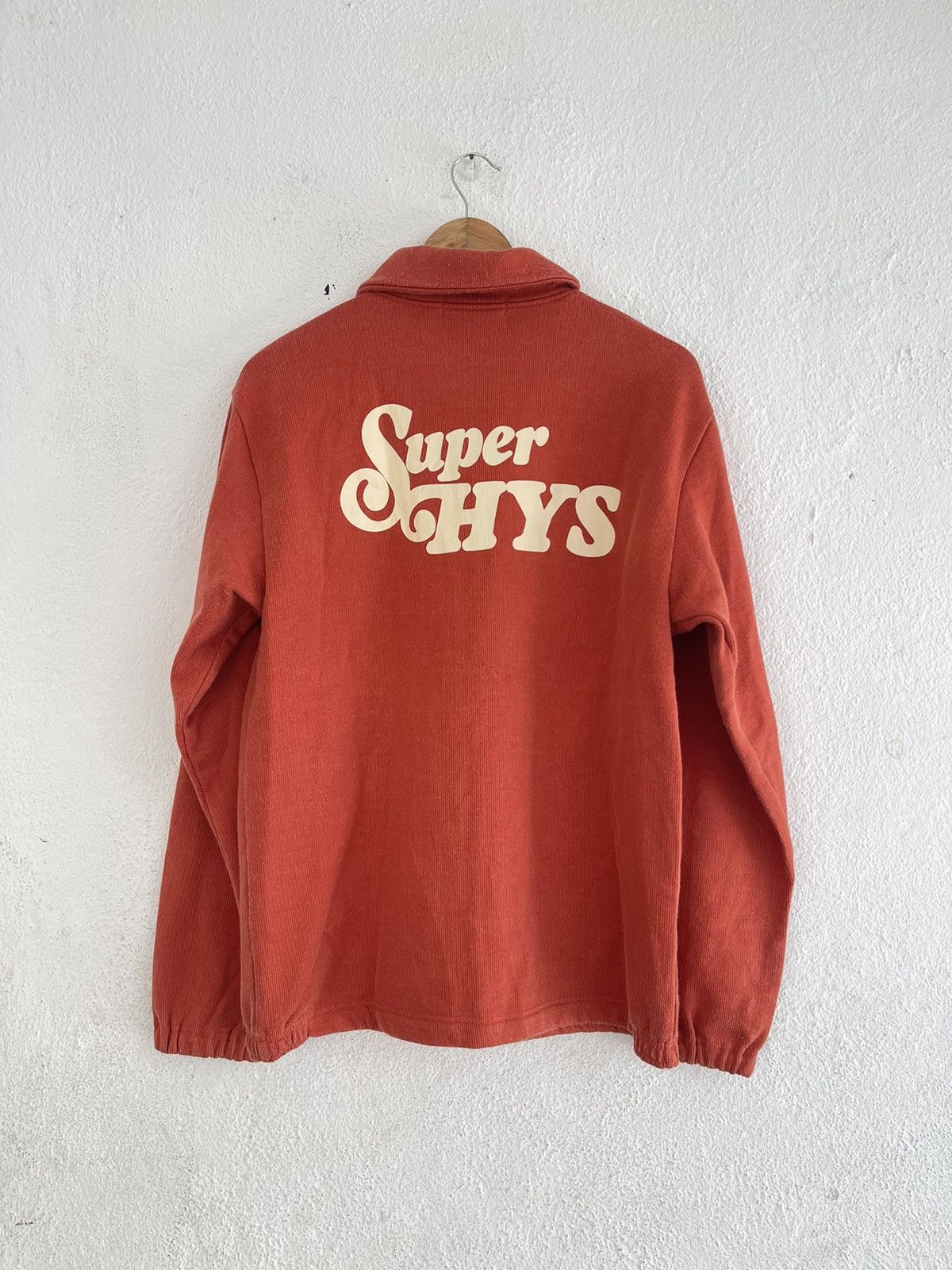 Hysteric Glamour × Vintage Vintage Hysteric Glamour The Super Hys Button Shirt Size US M / EU 48-50 / 2 - 1 Thumbnail