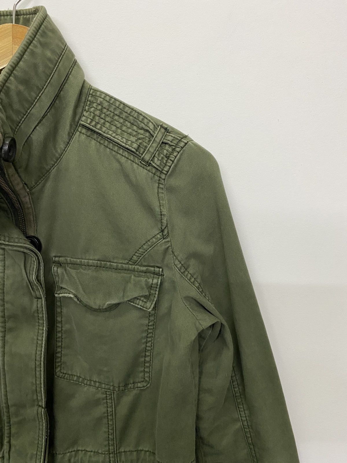 Abercrombie & Fitch Abercrombie & Fitch Jacket Anorak Military Women Style Size S / US 4 / IT 40 - 3 Thumbnail