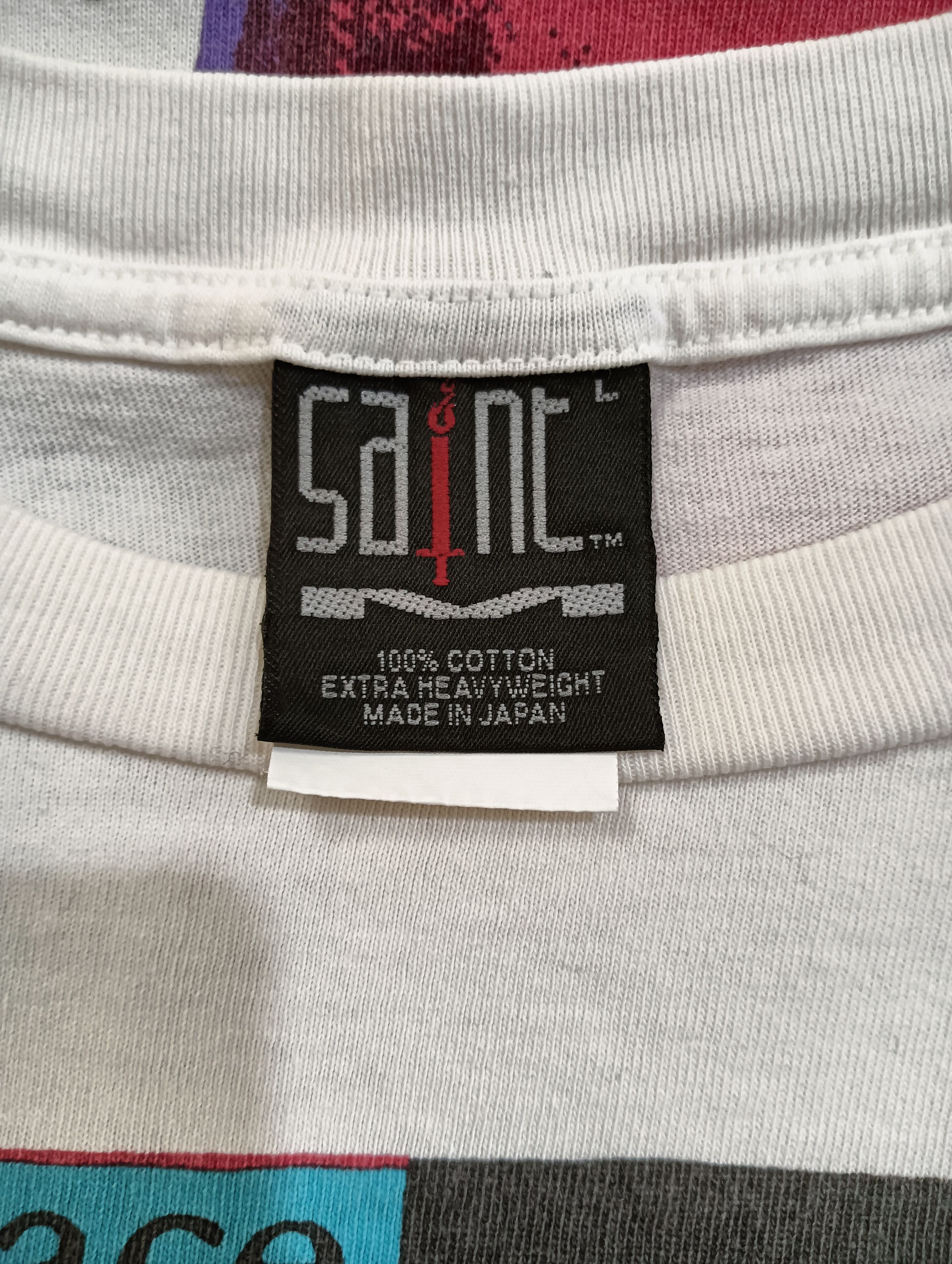Saint Michael Space God Tee Size US L / EU 52-54 / 3 - 4 Thumbnail