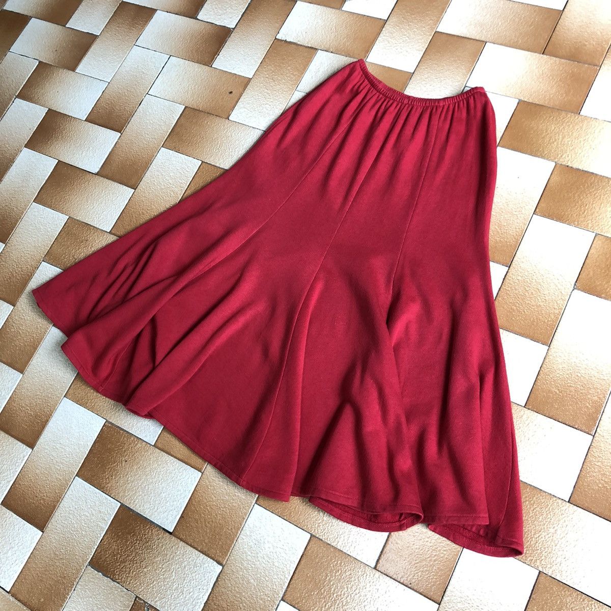 Norma Kamali NORMA KAMALI midi skirt Size 27" / US 4 / IT 40 - 3 Thumbnail
