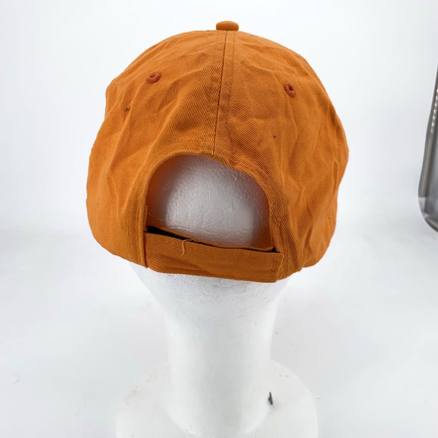 Vineyard Vines Vineyard Vines Hat Cap Strap Back Embroidered Whale Mens Classic Preppy Casual Orange Size ONE SIZE - 3 Thumbnail