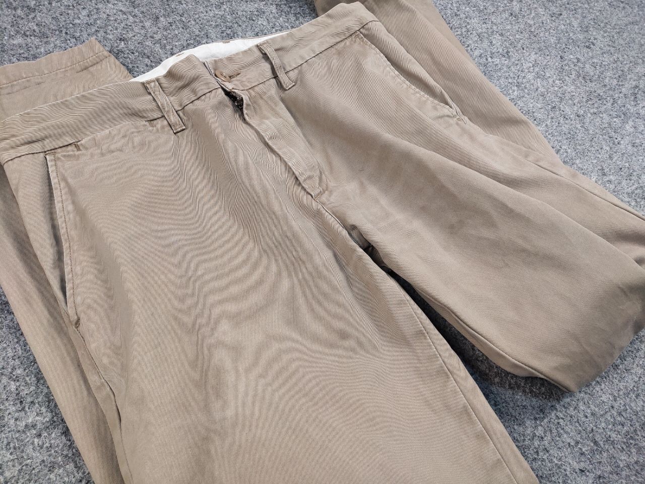 Carhartt Vintage Carhartt Logo Johnson beige Canvas Trouser Pants Size US 32 / EU 48 - 15 Thumbnail
