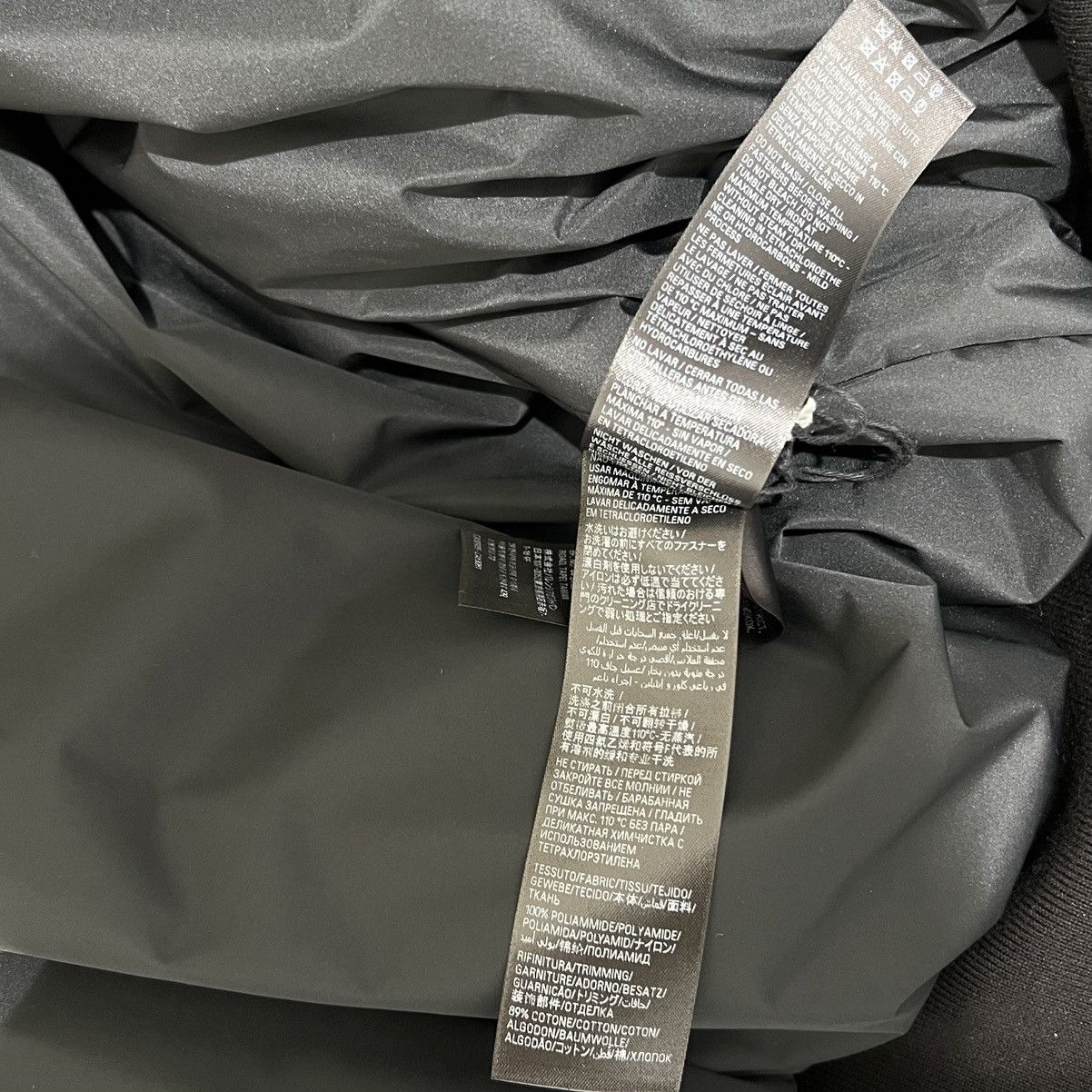 Balenciaga Balenciaga Cropped Oversized Jacket Size US L / EU 52-54 / 3 - 12 Thumbnail