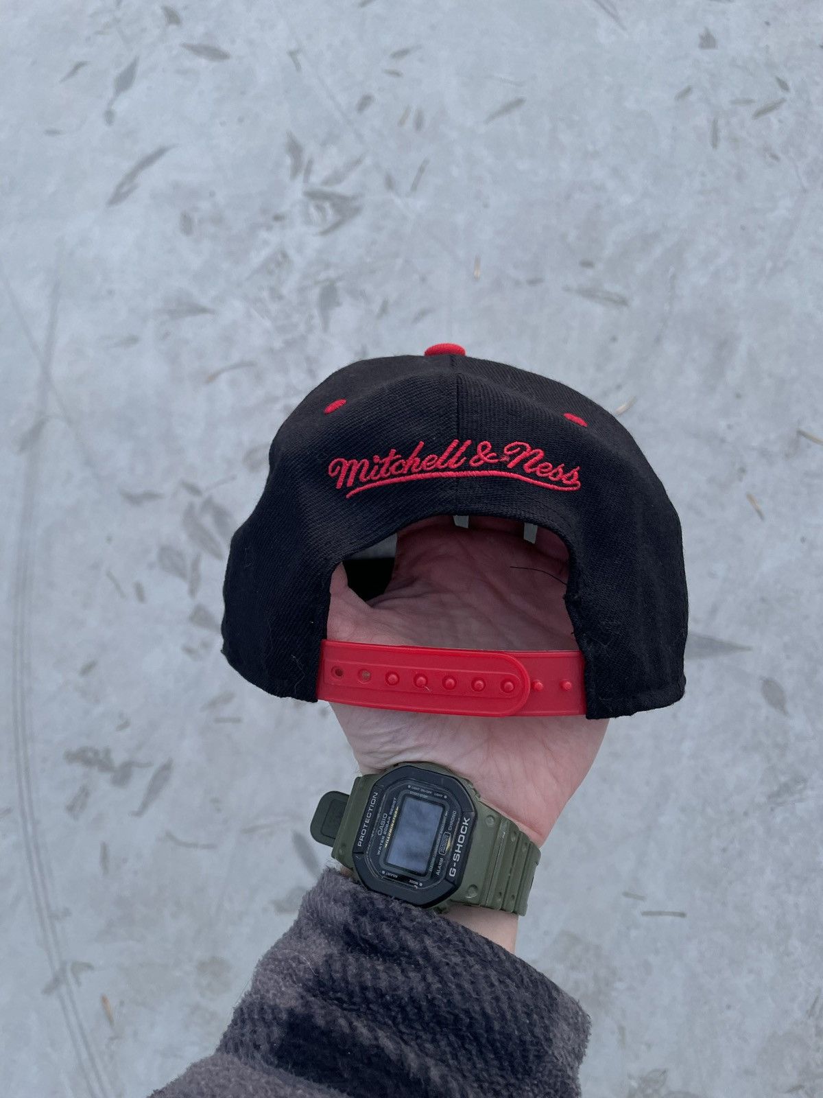 Mitchell & Ness × NBA Vintage Chicago Bulls Mitchell Ness NBA Hats Y2K cap Flowers Size ONE SIZE - 10 Thumbnail