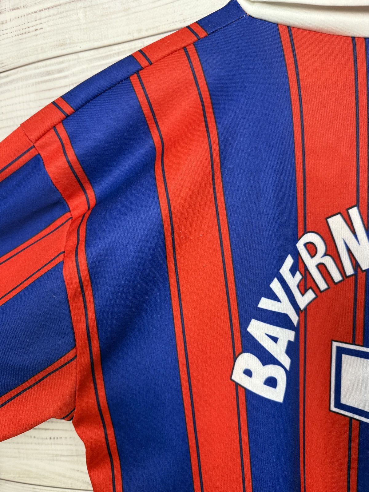 Other Vintage F.C Beyern Opel Jersey 7 SCHOLL Size US L / EU 52-54 / 3 - 12 Thumbnail