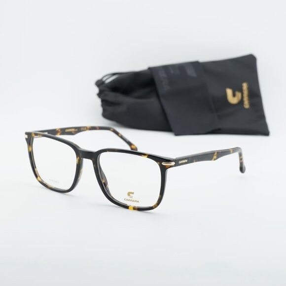 Carrera CARRERA 309 0086 00 Square Havana 54mm Eyeglasses Size ONE SIZE - 11 Thumbnail