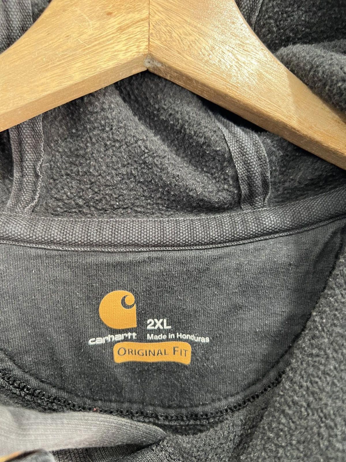 Vintage Vintage Carhartt Hoodie Sweater Sweatshirt xxl Size US XXL / EU 58 / 5 - 6 Thumbnail