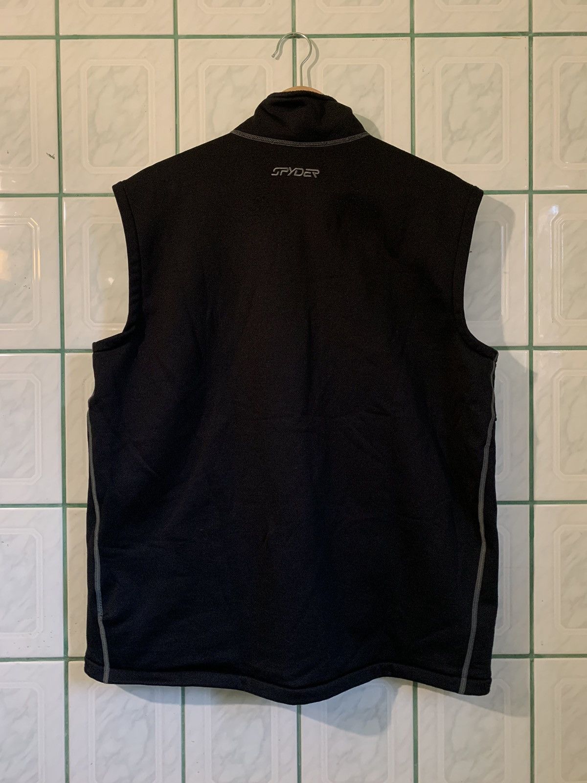 Spyder × Vintage 2011 Spyder Vest Black Size US L / EU 52-54 / 3 - 3 Thumbnail