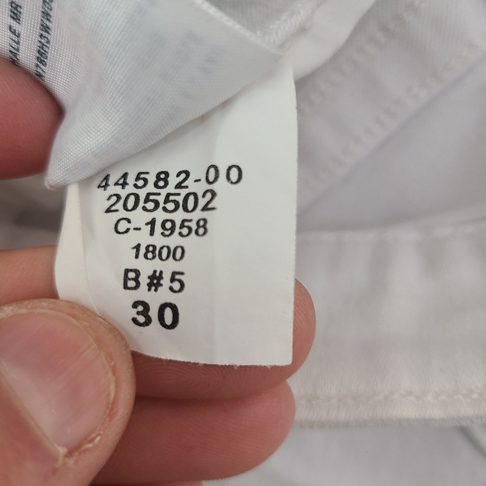 True Religion True Religion Jeans Women's 30 HALLE Mid Rise Skinny White Size 30" / US 8 / IT 44 - 12 Thumbnail