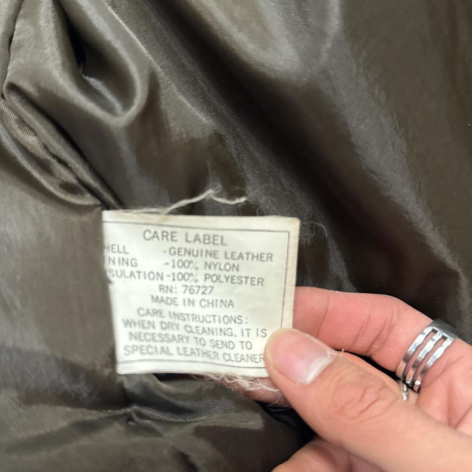 Vintage Vintage 90s Apple Computers Employee Leather Bomber Jacket Size US XL / EU 56 / 4 - 5 Thumbnail