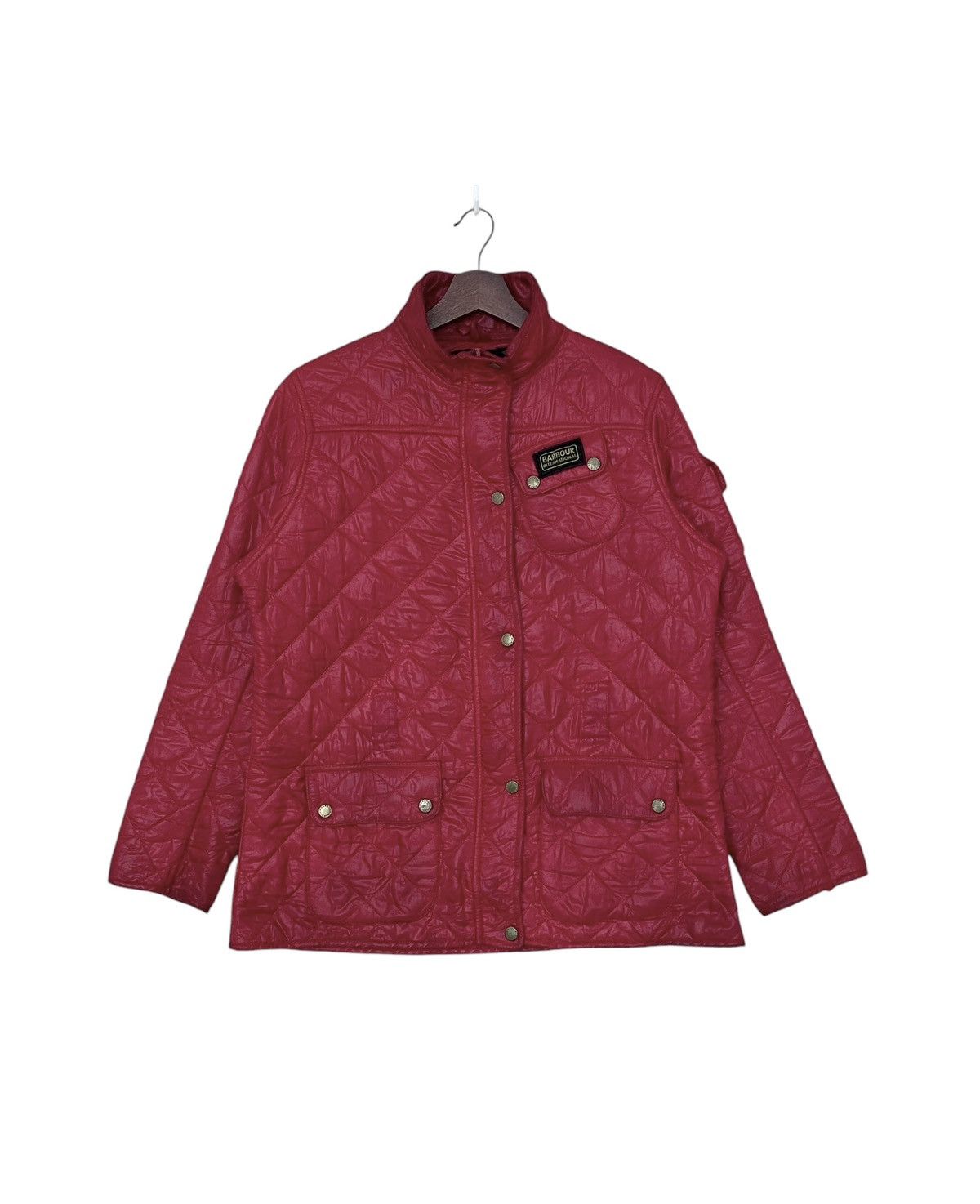 Barbour × Designer × Vintage Vintage Brand Barbour Puffer Jacket 2000s Size US M / EU 48-50 / 2 - 1 Thumbnail