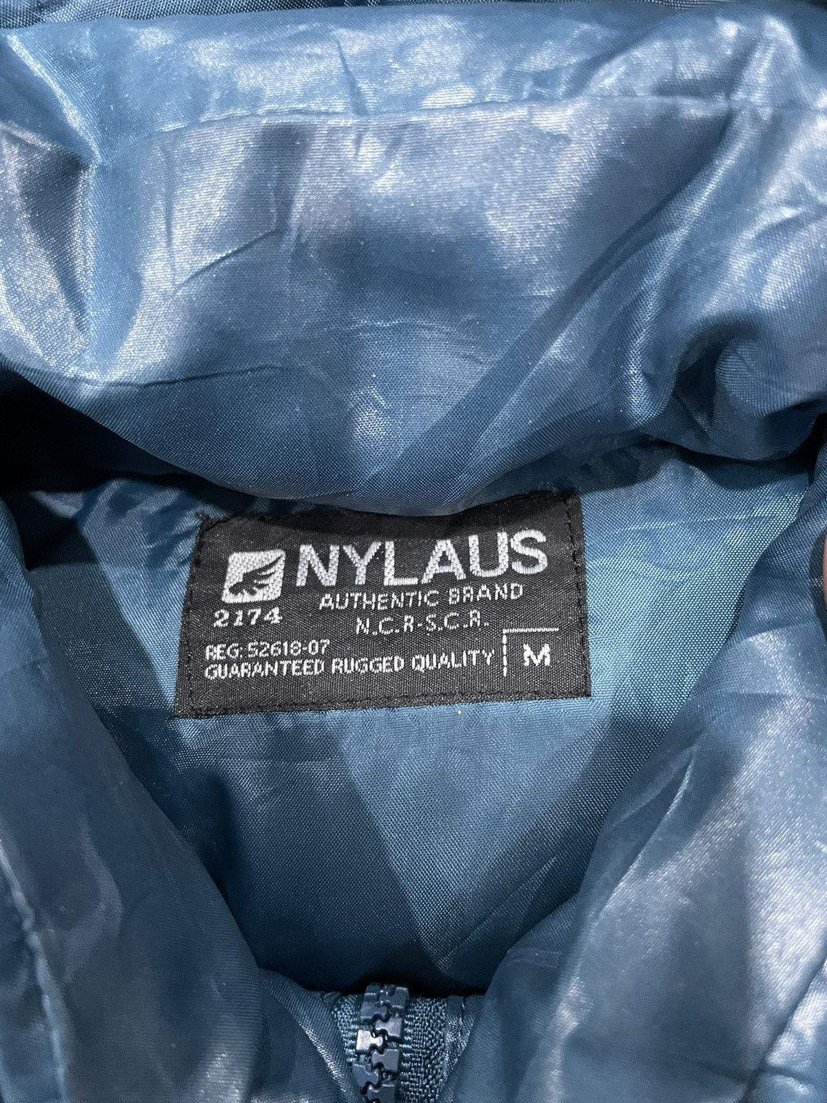 If Six Was Nine Japanese Brand Nylaus Puffer Jacket Fur Size US M / EU 48-50 / 2 - 4 Thumbnail