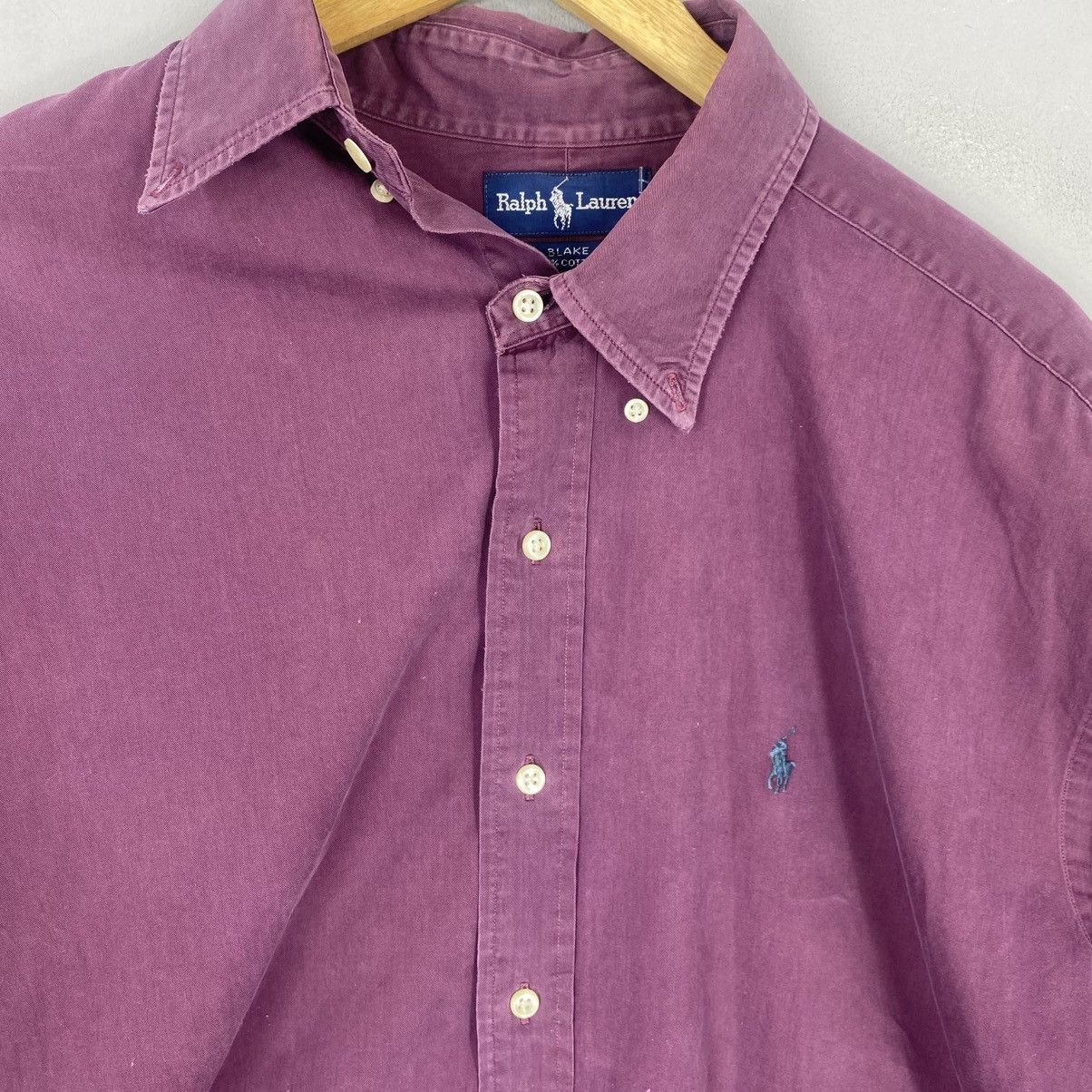 Polo Ralph Lauren Polo Ralph Lauren ( Long Sleeve) Size US XXL / EU 58 / 5 - 2 Thumbnail