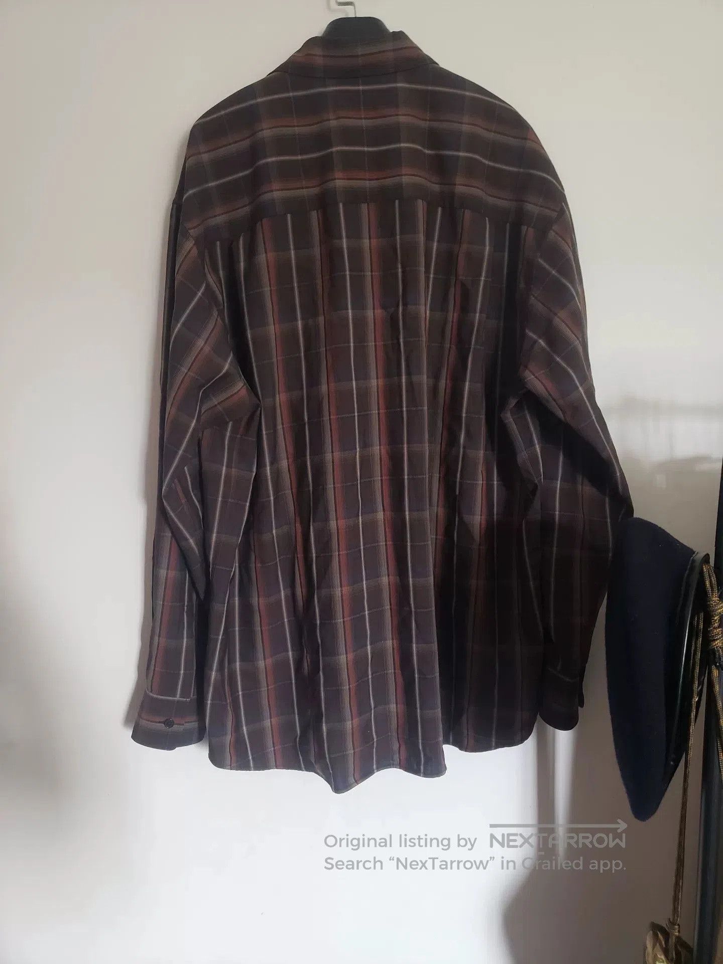 Auralee Auralee 24SS Super Light Wool Check Shirt. Size US XXL / EU 58 / 5 - 2 Thumbnail