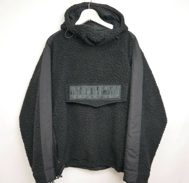 Martine Rose Martine Rose Tyson Fleece Black Hoodie - dmc Size US L / EU 52-54 / 3 - 1 Thumbnail