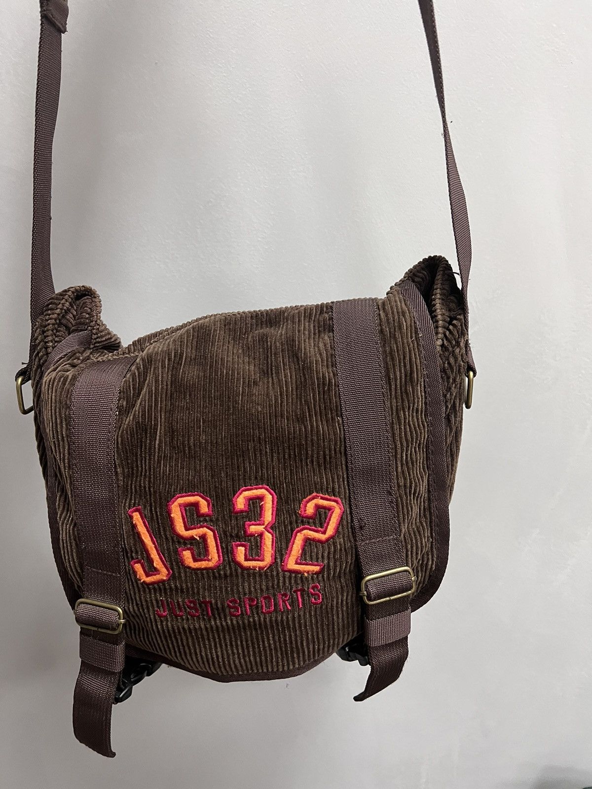 Designer × Diesel × Vintage Diesel sling bag Vintage Y2K sling cargo bag multi pocket Size ONE SIZE - 2 Thumbnail
