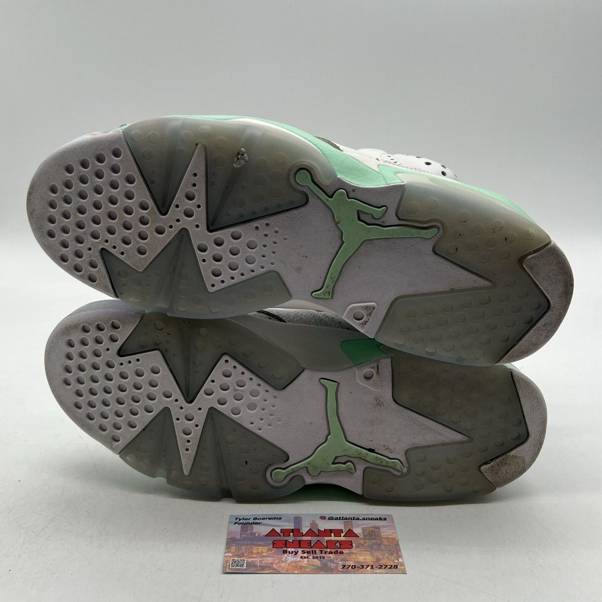 Jordan Brand Air Jordan 6 mint foam Size US 9.5 / EU 42-43 - 7 Thumbnail