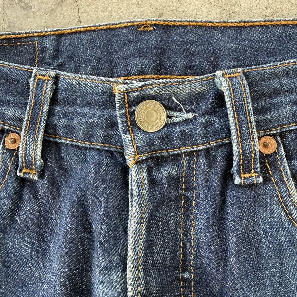 Levi's Vintage Clothing W30x29 Vintage 98' Levi's 501 Faded Denim Jean Pants Size US 30 / EU 46 - 6 Thumbnail