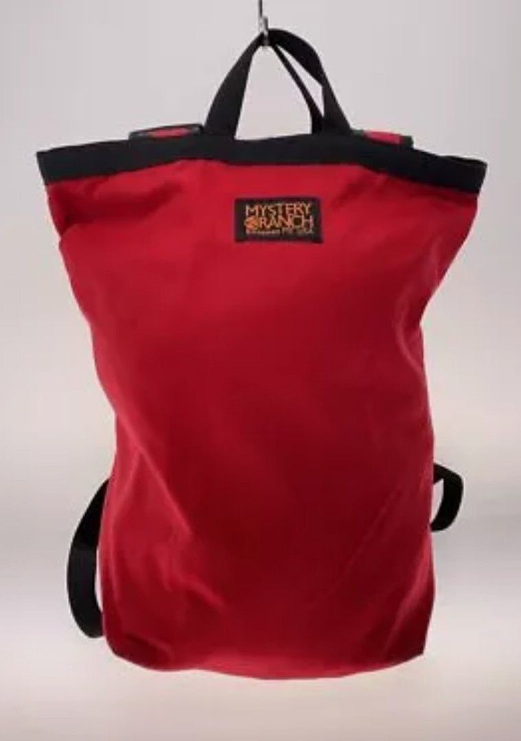 Mystery Ranch MYSTERY RANCH Backpack/Polyester/RED/Solid color Size ONE SIZE - 2 Thumbnail