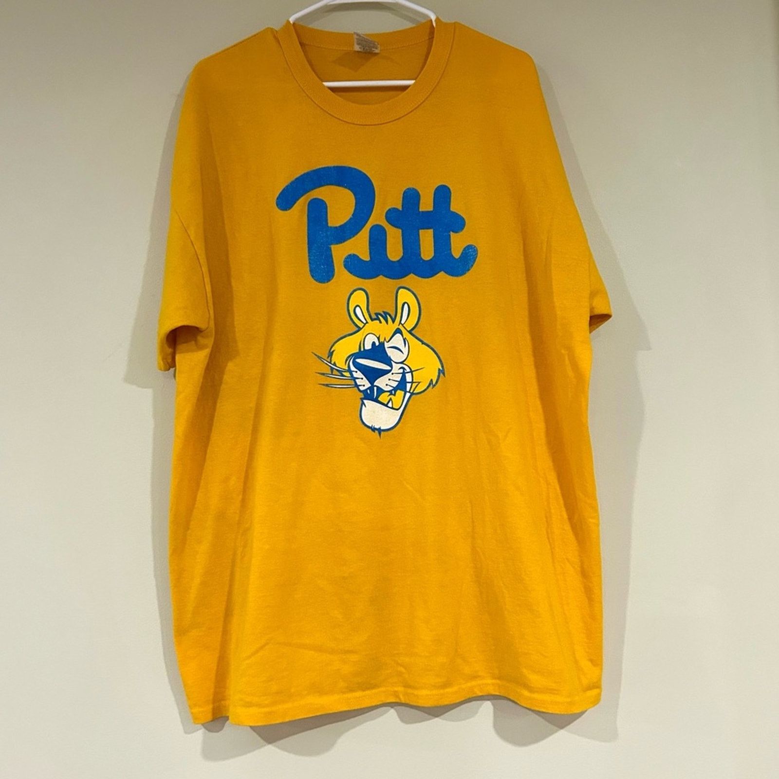 Russell Athletic Vintage University Of Pittsburgh Panthers Shirt Size US XXL / EU 58 / 5 - 1 Thumbnail