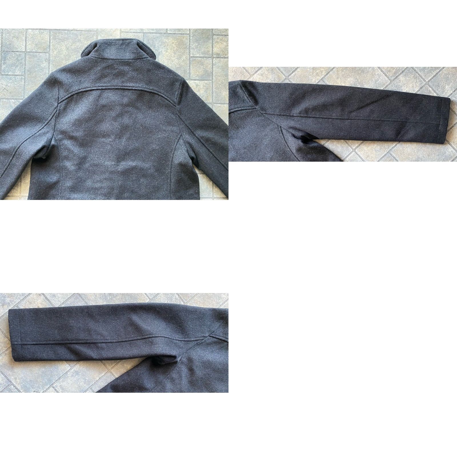 Pendleton Pendleton Jacket Coat Women M Gray Lined Wool M Regular Striped Size M / US 6-8 / IT 42-44 - 10 Thumbnail