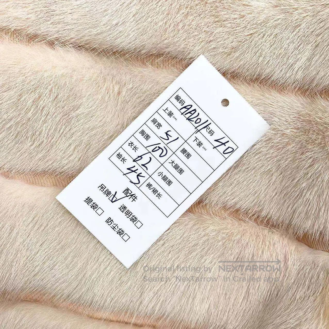 Fendi Fendi Mink fur straw shorts jacket| Size XS / US 0-2 / IT 36-38 - 7 Thumbnail