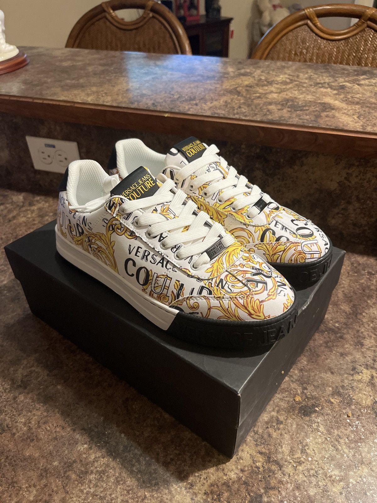 Versace Jeans Couture Versace Jeans Couture Scarpa Sneakers Size US 9 / EU 42 - 5 Thumbnail