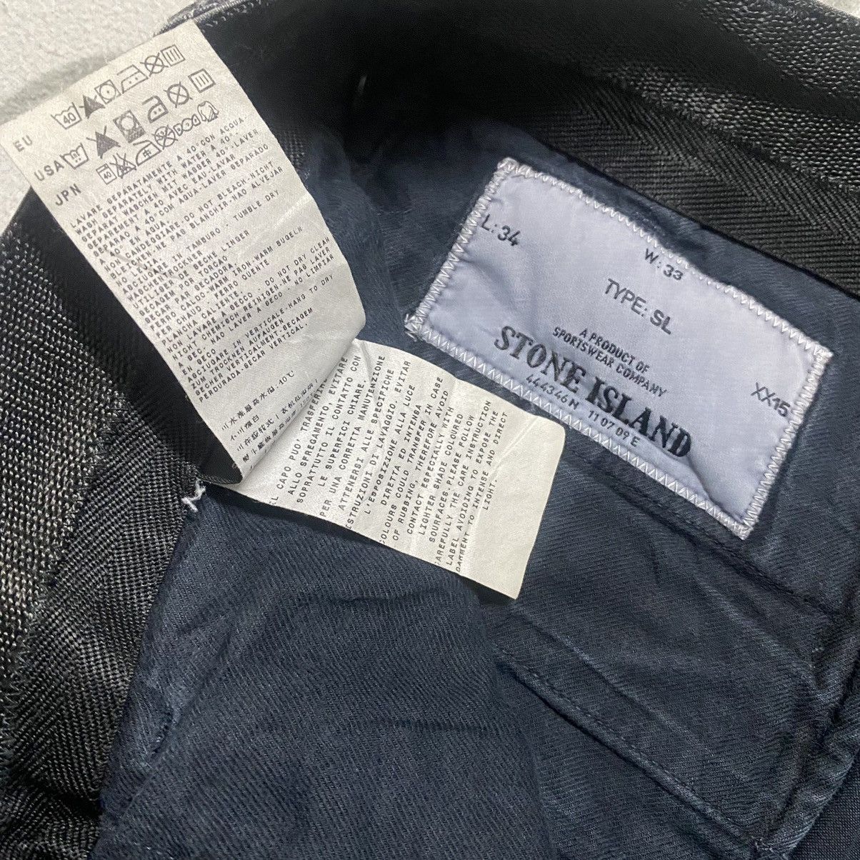 Stone Island Stone Island SL Cargo Pants Shadow Size US 33 - 20 Thumbnail