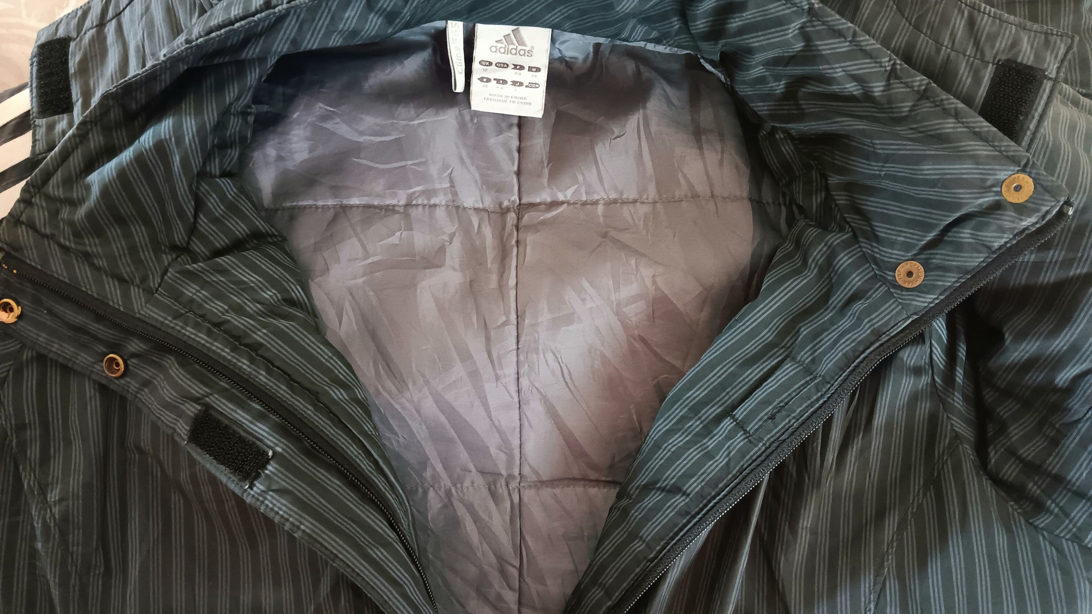 Adidas Adidas | Long Puffer Jacket Size US L / EU 52-54 / 3 - 6 Thumbnail