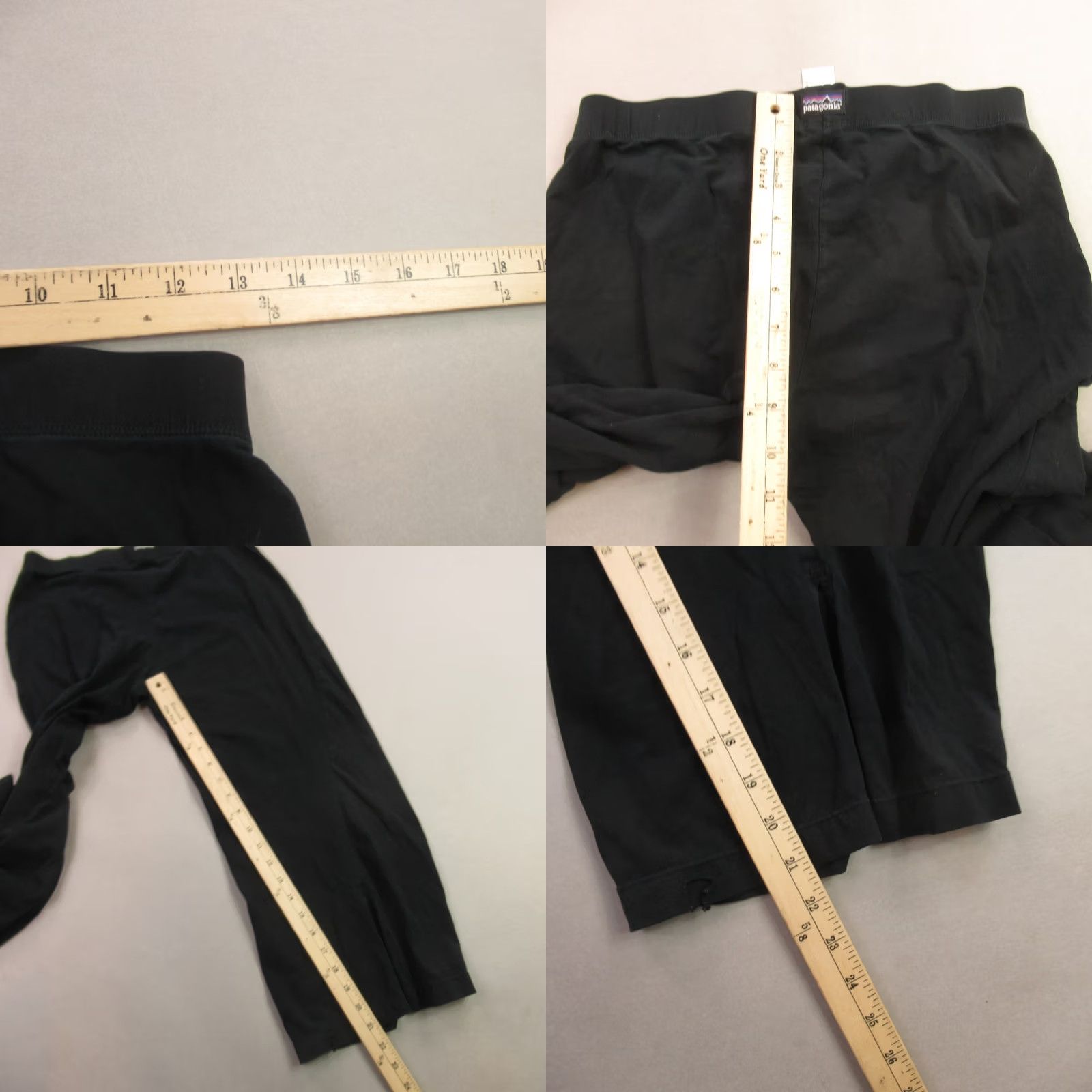 Patagonia Patagonia Pants Womens Small Black Lightweight Workout Outdoors Activewear Hiking Size 28" / US 6 / IT 42 - 8 Thumbnail