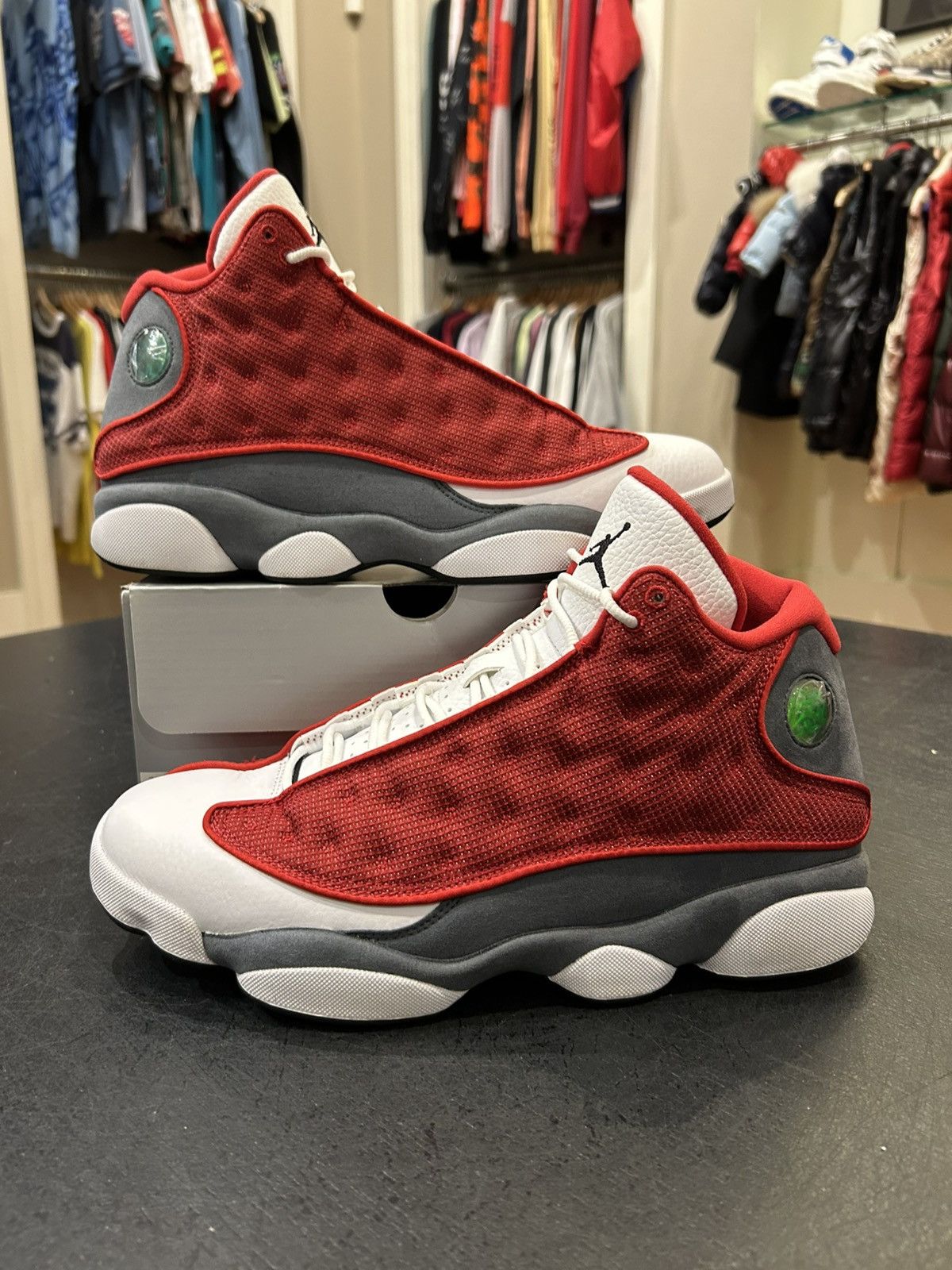 Jordan Brand Jordan 13 Retro ‘Gym Red Flint Grey’ Size US 10.5 / EU 43-44 - 1 Thumbnail