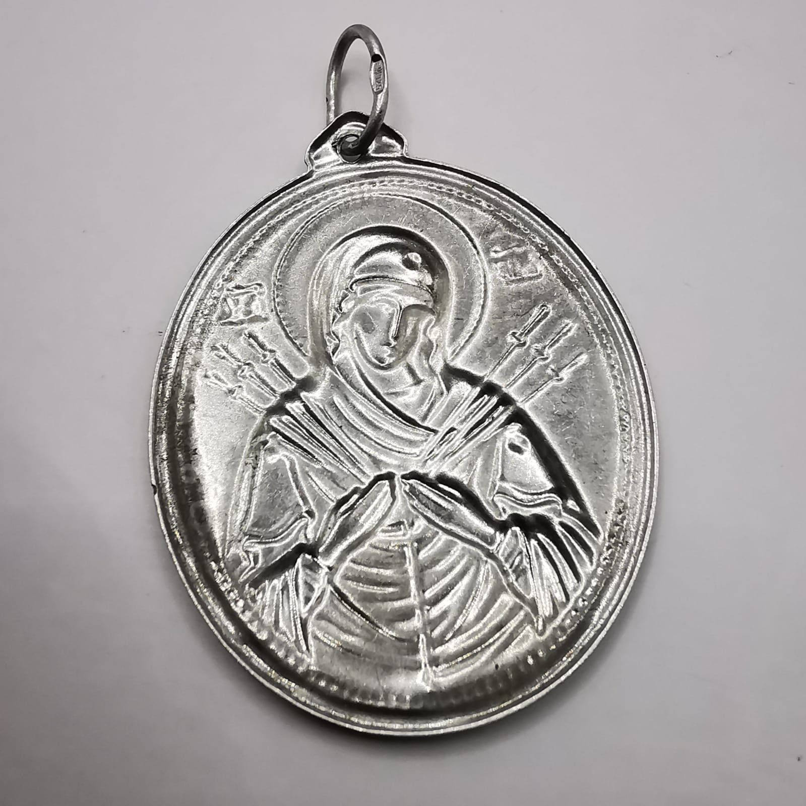 Sterling Silver Vintage Pendant "Seven-arrow 925 Sterling Silver 2,43g Size ONE SIZE - 7 Thumbnail