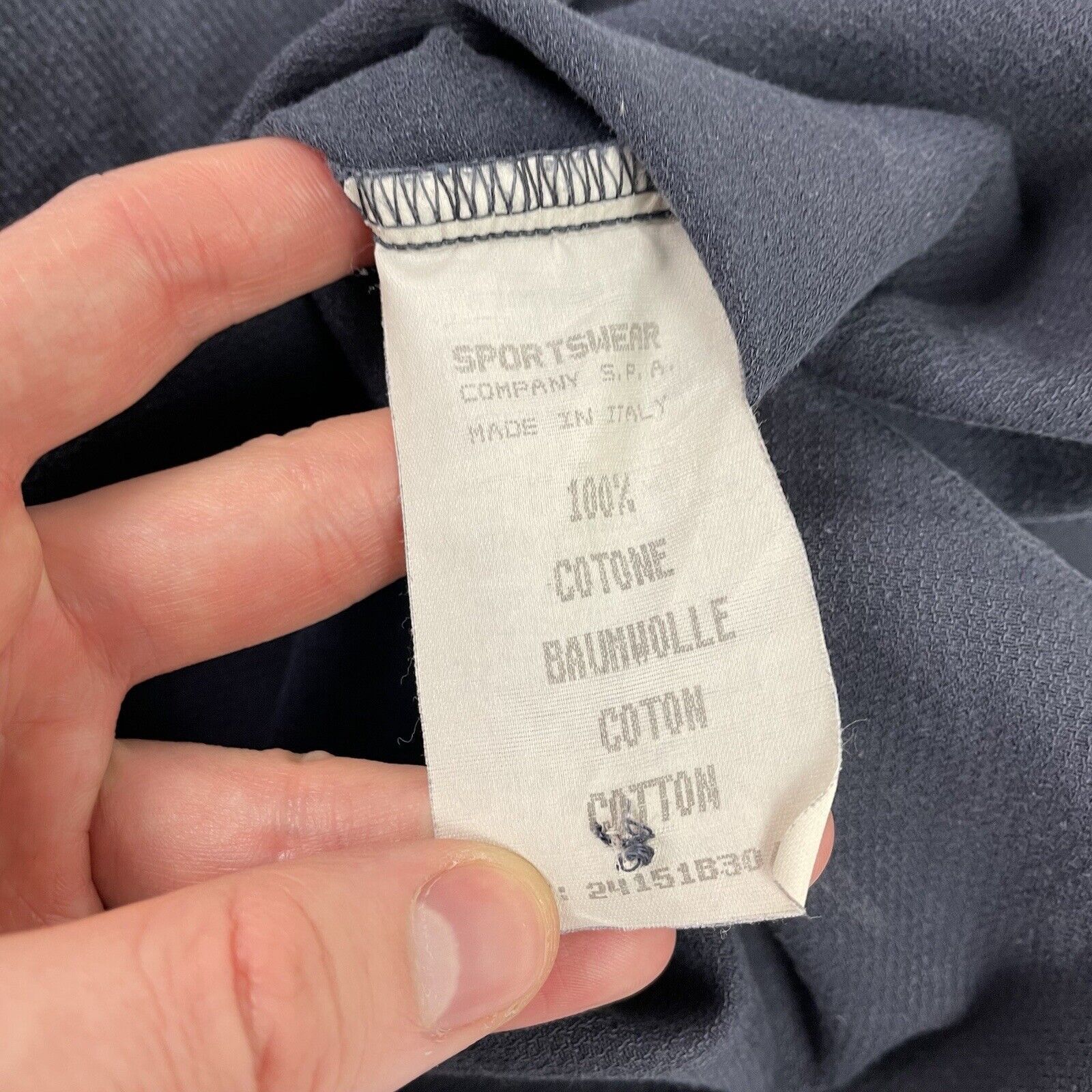 Stone Island Vintage Stone Island Marina Corduroy Shirt Stencil Spell Out Size US M / EU 48-50 / 2 - 5 Thumbnail