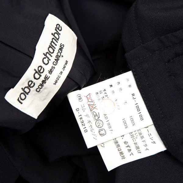 Comme des Garcons Comme Des Garcons Retro black lace suit top Size S / US 4 / IT 40 - 8 Thumbnail