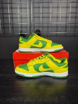 Nike Nike Dunk Low "Reverse Brazil" - Size 10 Size US 10 / EU 43 - 2 Thumbnail
