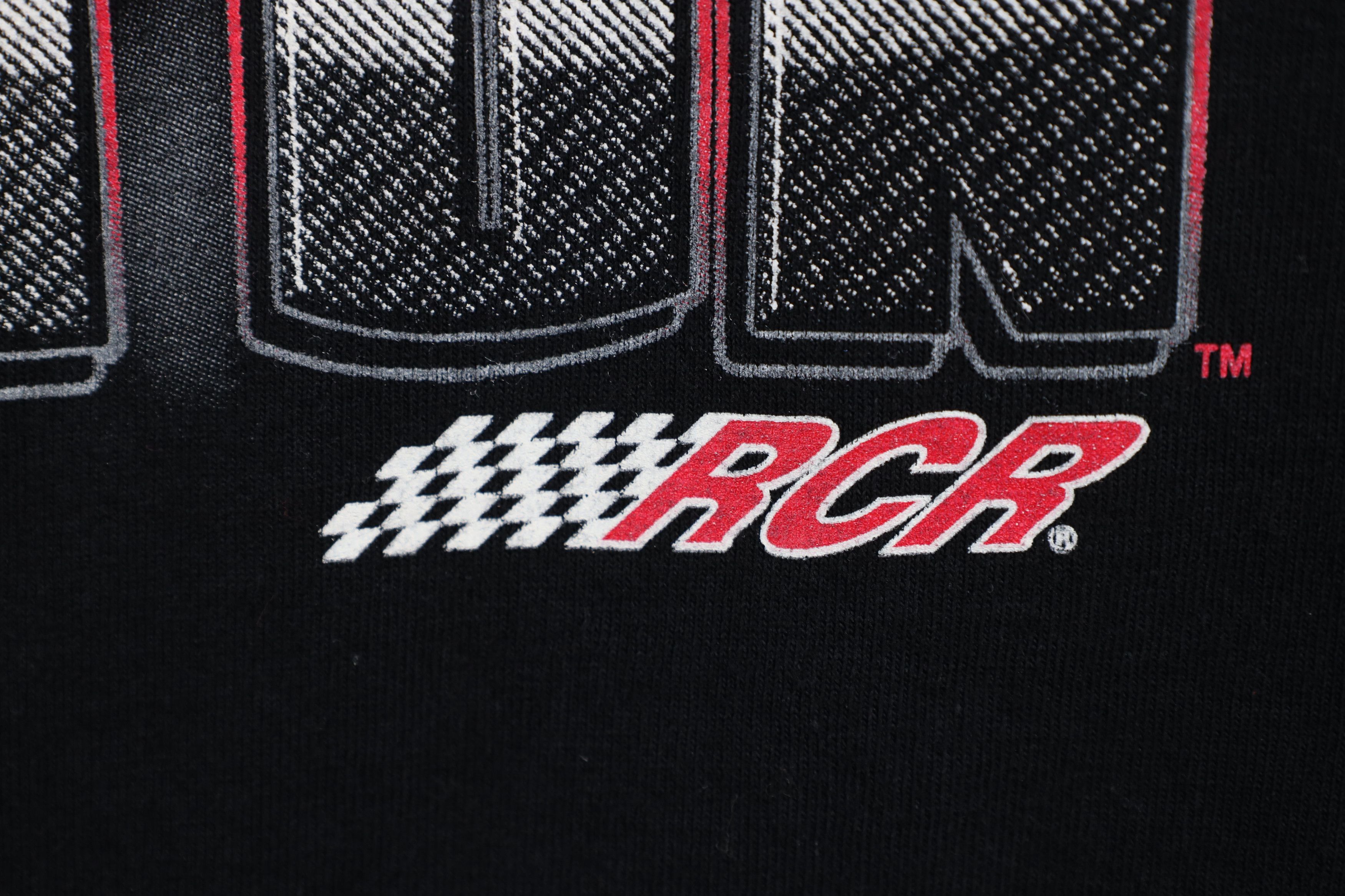 Vintage Vintage NASCAR Over Print Jeff Burton Racing T-Shirt Black Size US L / EU 52-54 / 3 - 5 Thumbnail