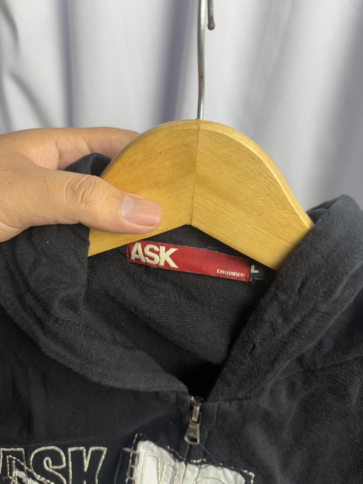 If Six Was Nine Ask Enquired British England Hoodie Size US L / EU 52-54 / 3 - 5 Thumbnail