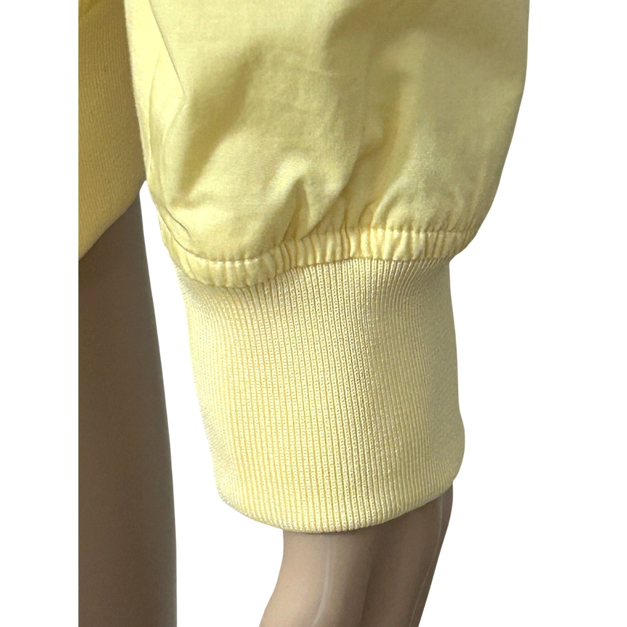 Club Room Club Room Men’s Bomber Jacket L Yellow Lightweight Mock Nec Size US L / EU 52-54 / 3 - 12 Thumbnail