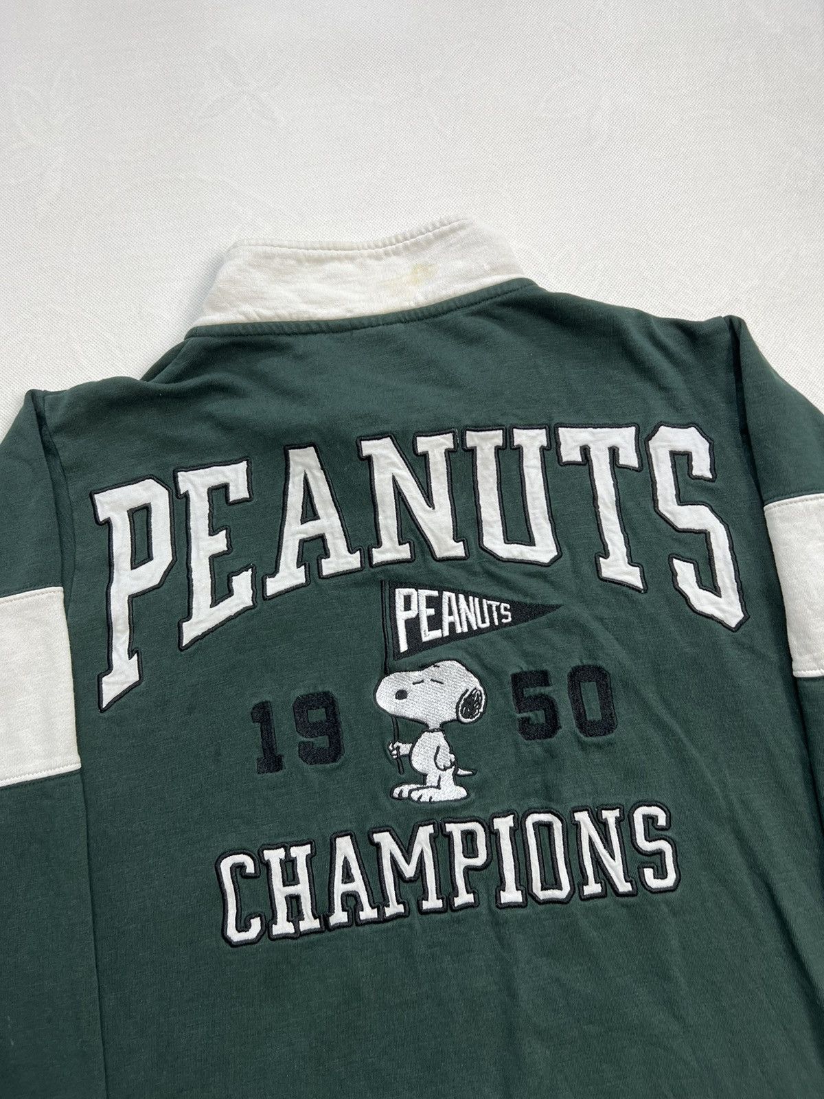 Peanuts Sweatshirt Peanuts Champions 1950 Size US XL / EU 56 / 4 - 3 Thumbnail