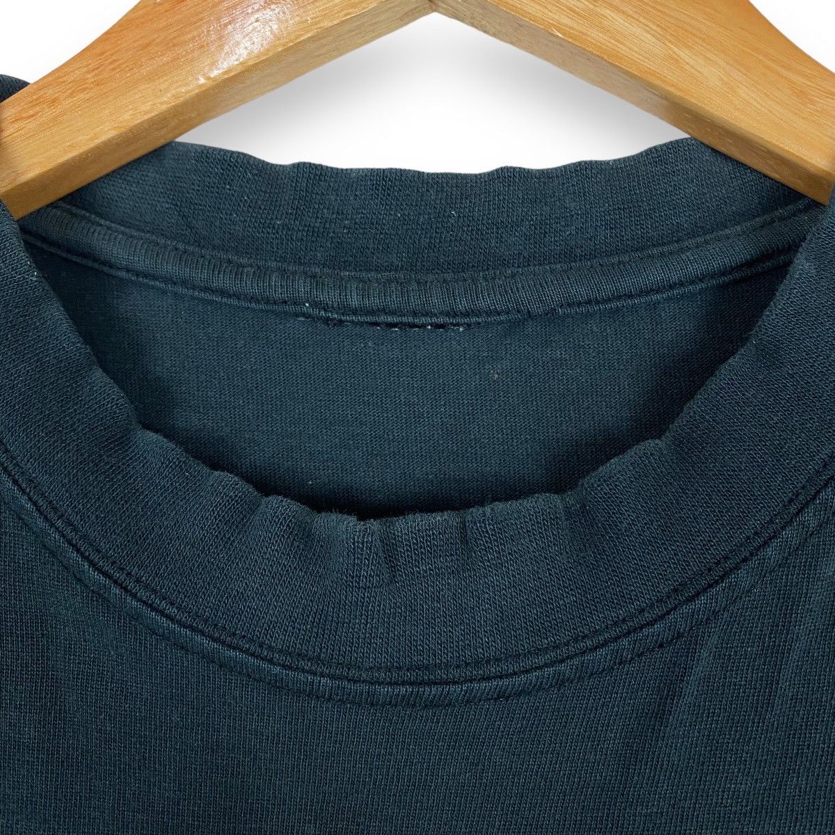 Sean John × Vintage VINTAGE 90's SEAN JOHN EMBROIDERY MODERN STREETWEAR TEE Size US L / EU 52-54 / 3 - 9 Thumbnail