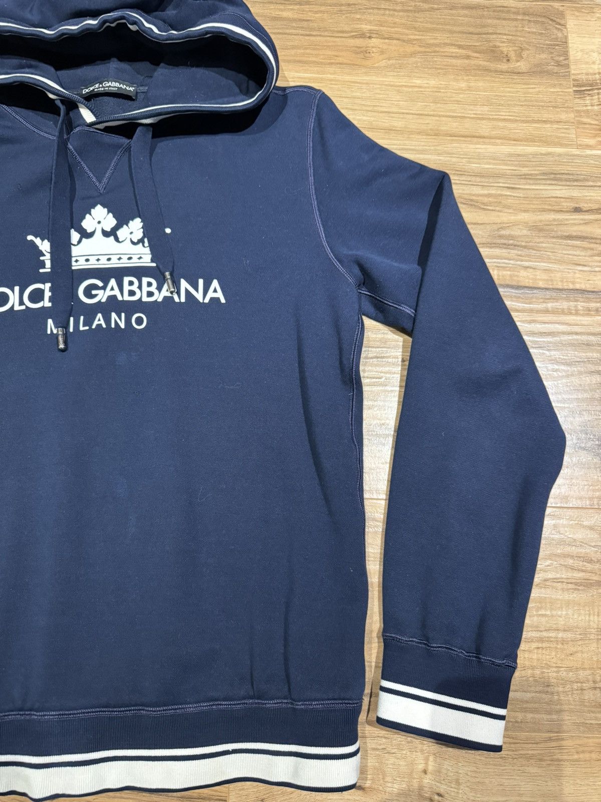 Dolce & Gabbana Dolce & Gabbana hoodie Size US M / EU 48-50 / 2 - 3 Thumbnail