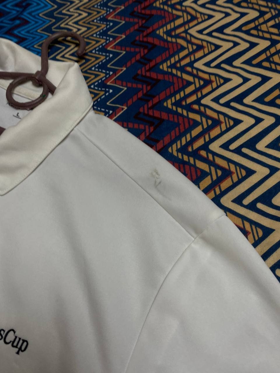 Mercedes-Benz Vintage 90s Mecedes Benz Polo Shirt Size US L / EU 52-54 / 3 - 15 Thumbnail