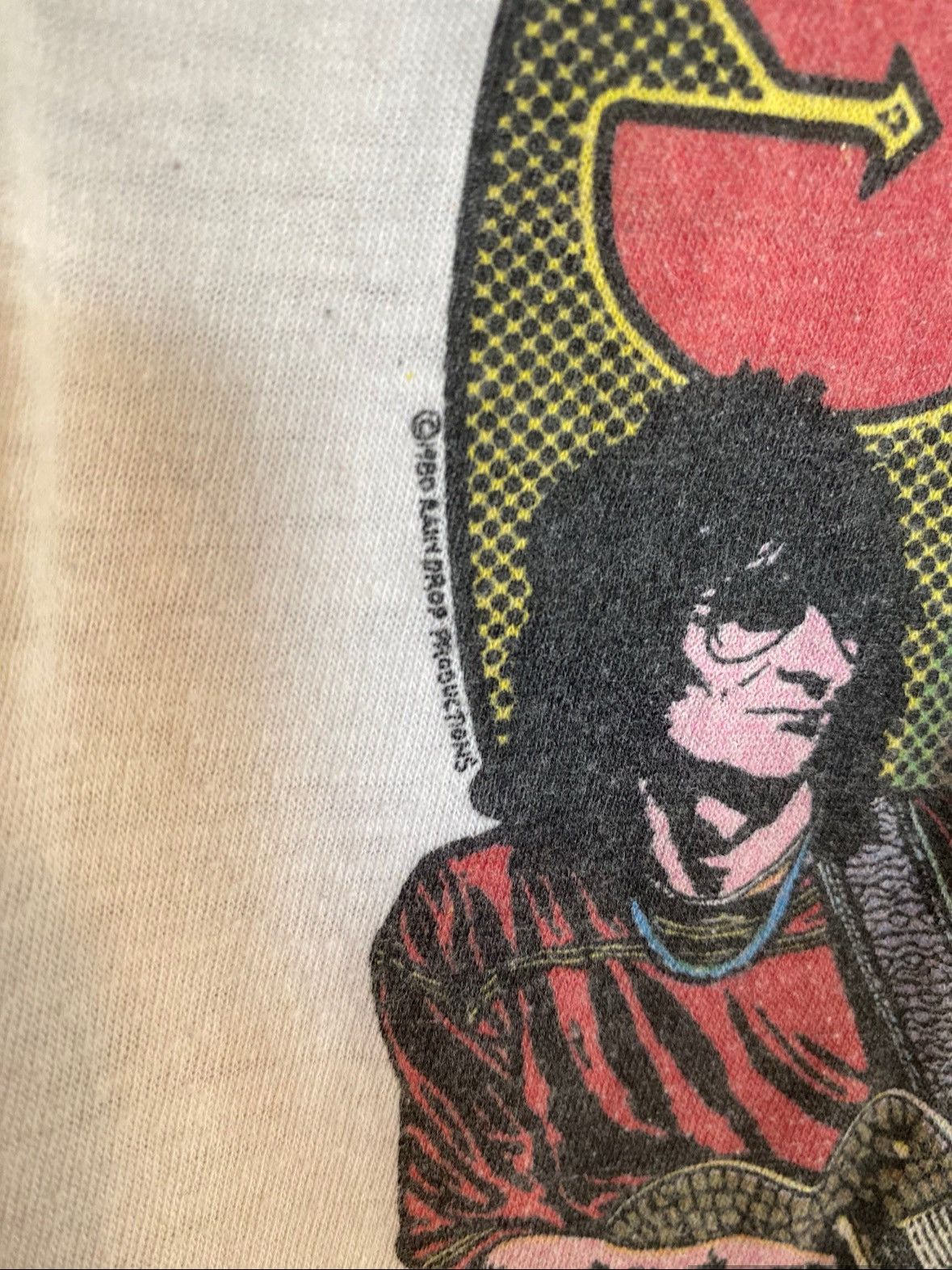 Band Tees × Vintage Vintage Rolling Stones 50 50 3/4 Sleeve Band Tee Size US M / EU 48-50 / 2 - 3 Thumbnail