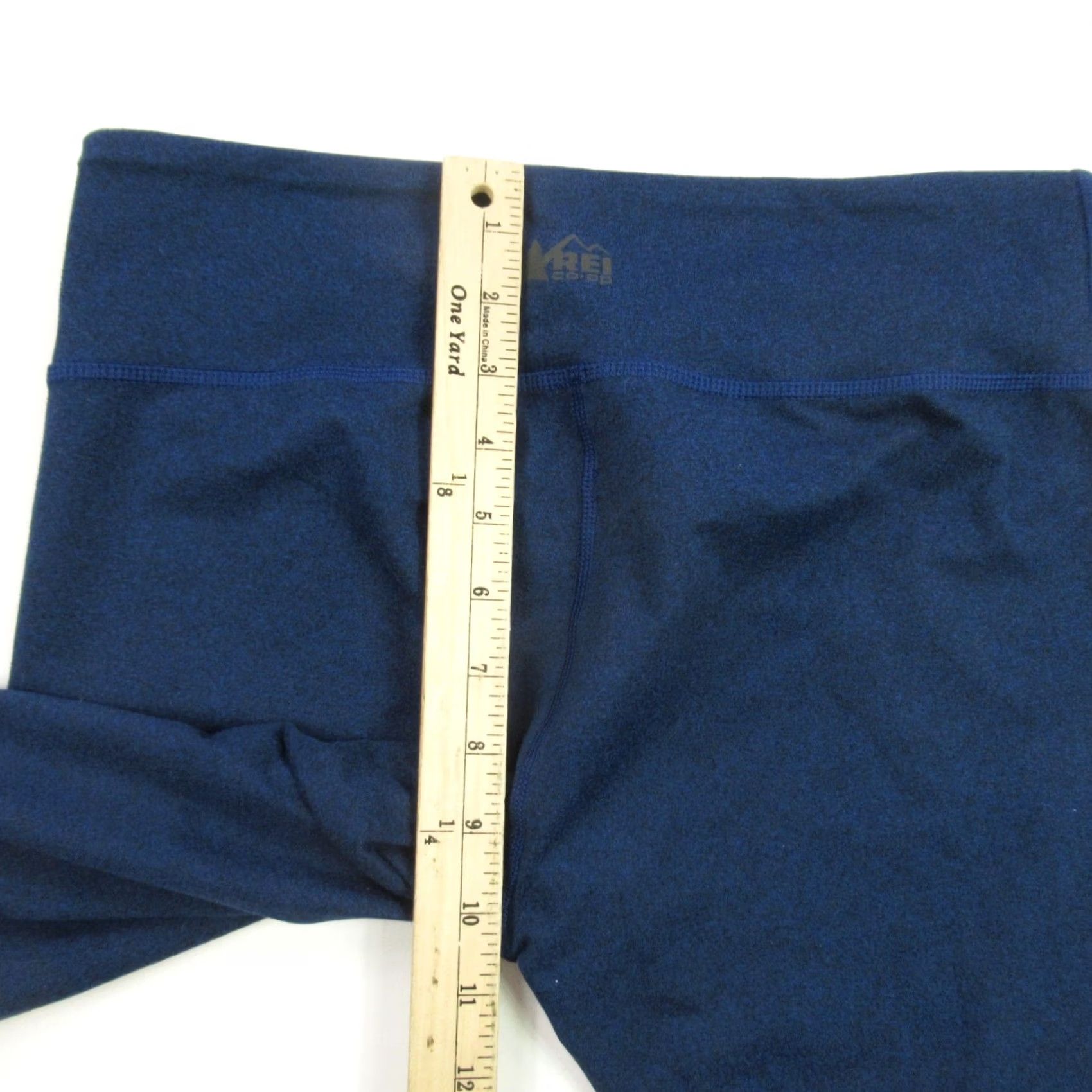 Vintage REI Leggings Womens Medium Blue Stretch Lightweight Yoga Running Outdoors Size 28" / US 6 / IT 42 - 5 Thumbnail