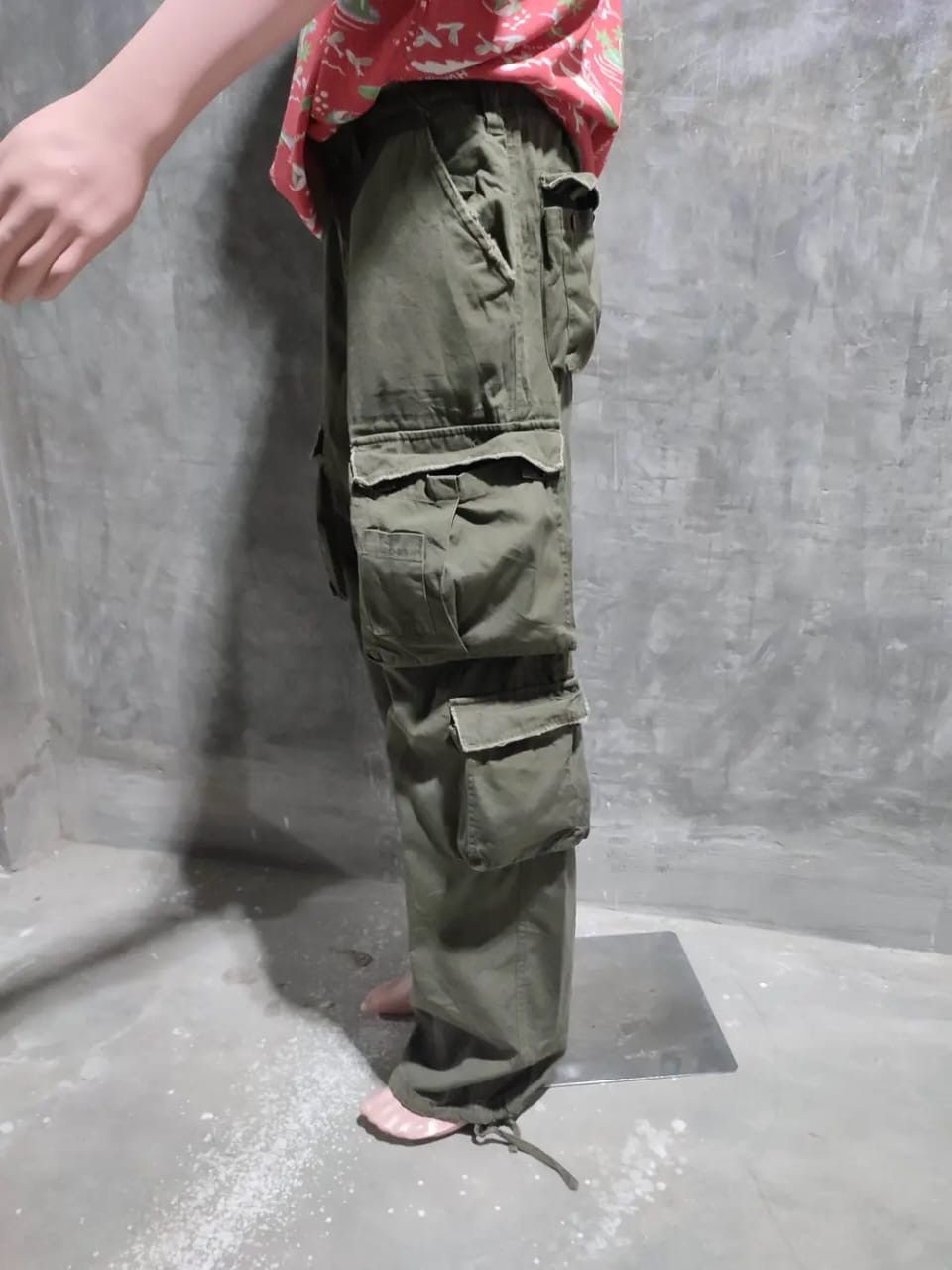 Japanese Brand BCBS 3D Multipocket Cargo Tactical Pants Size US 33 - 4 Thumbnail