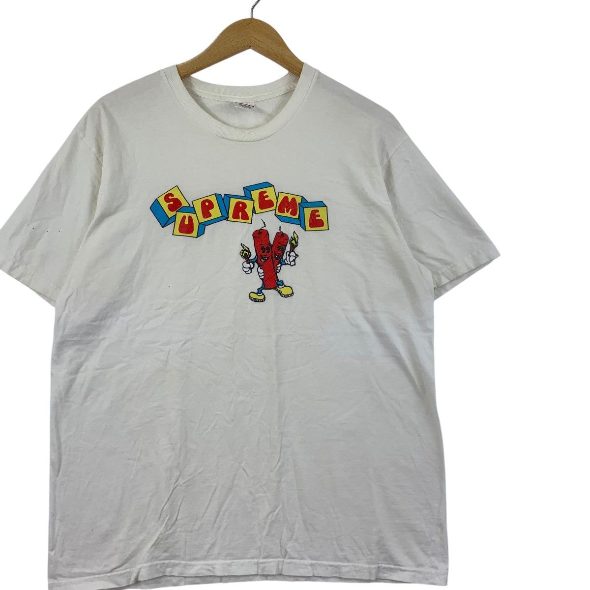 Supreme SUPREME NEW YORK 2019 S/S Collection Dynamite Tee Shirt Top Size US L / EU 52-54 / 3 - 3 Thumbnail