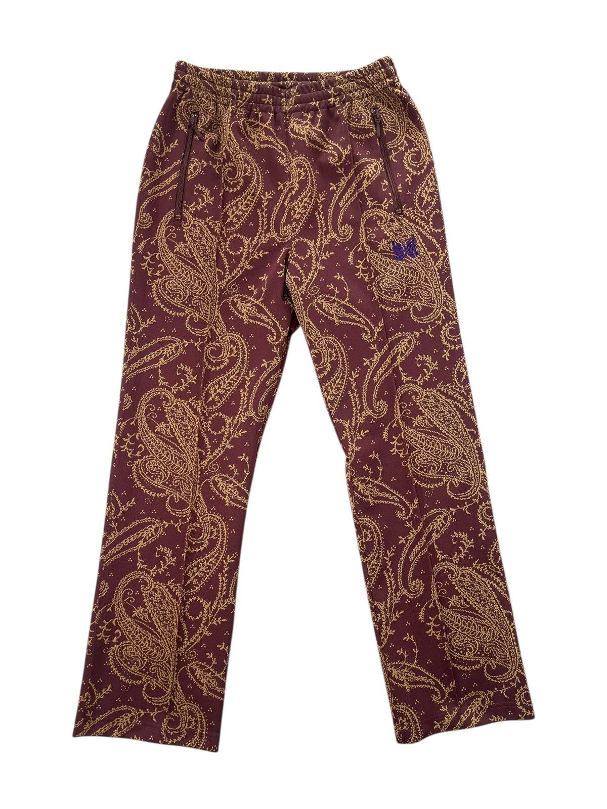 Needles (XS) Needles Paisley Track Pants Brown Size US 28 / EU 44 - 1 Thumbnail