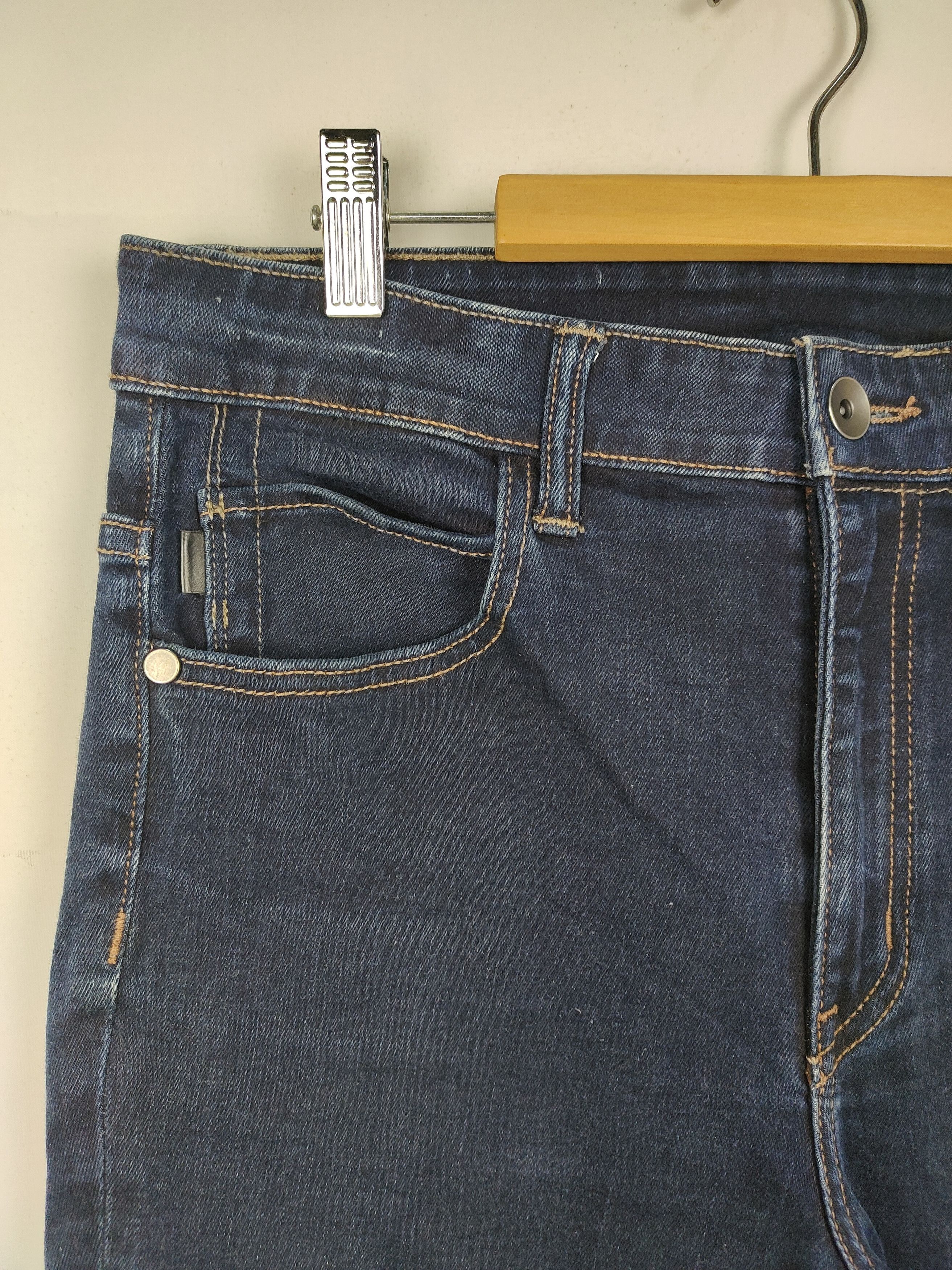 Helmut Lang Helmut Lang Ankle Skinny Stretchable Denim Pant Size US 32 / EU 48 - 3 Thumbnail